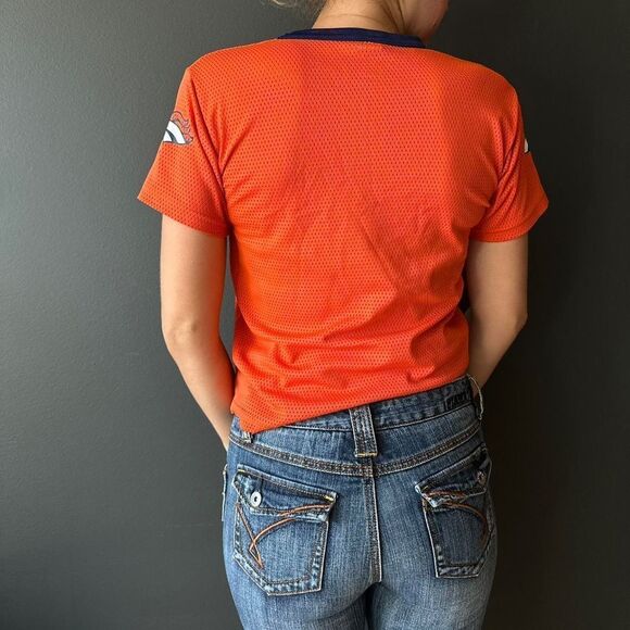 NFL Broncos Crop Jersey - Picture 2 of 6